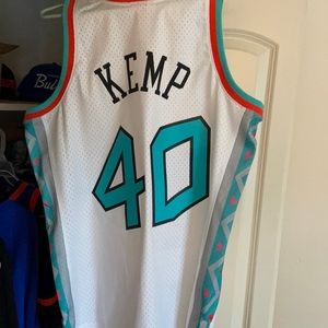 Shawn Kemp Mitchell & Ness All Star swingman jerz